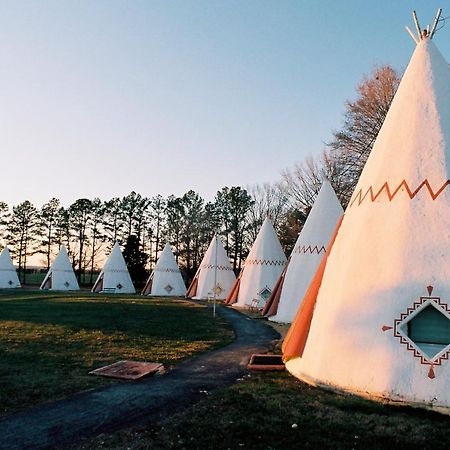 Historic Wigwam Village No 2 Cave City Kültér fotó