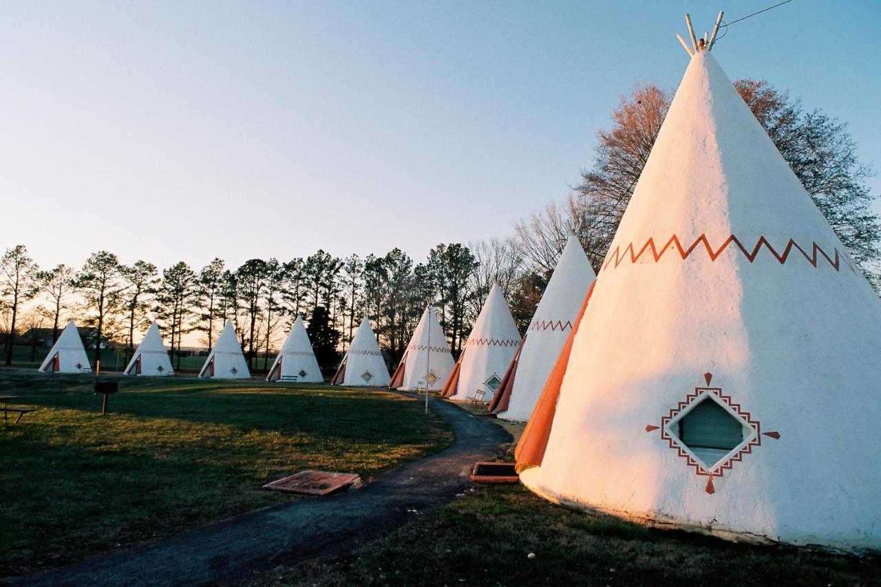 Historic Wigwam Village No 2 Cave City Kültér fotó