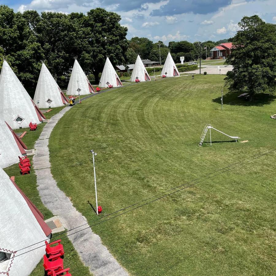 Historic Wigwam Village No 2 Cave City Kültér fotó