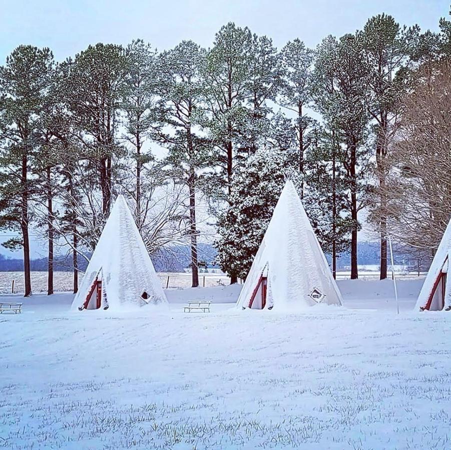Historic Wigwam Village No 2 Cave City Kültér fotó